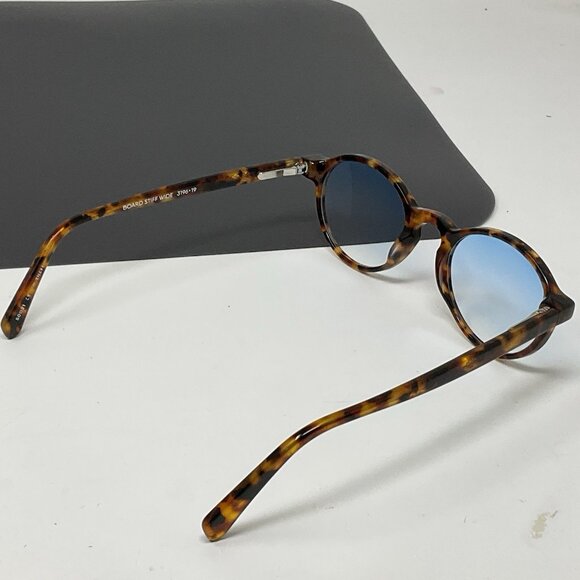 Eyebobs Board Stiff Wide Eyeglasses Sunglasses 3196-19 Tortoise 50-21 main image 7